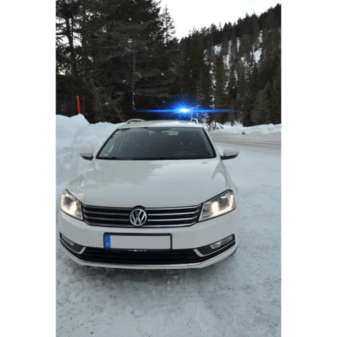 Girofar LED magnetic (235km/h) cu sirena Tornado-X